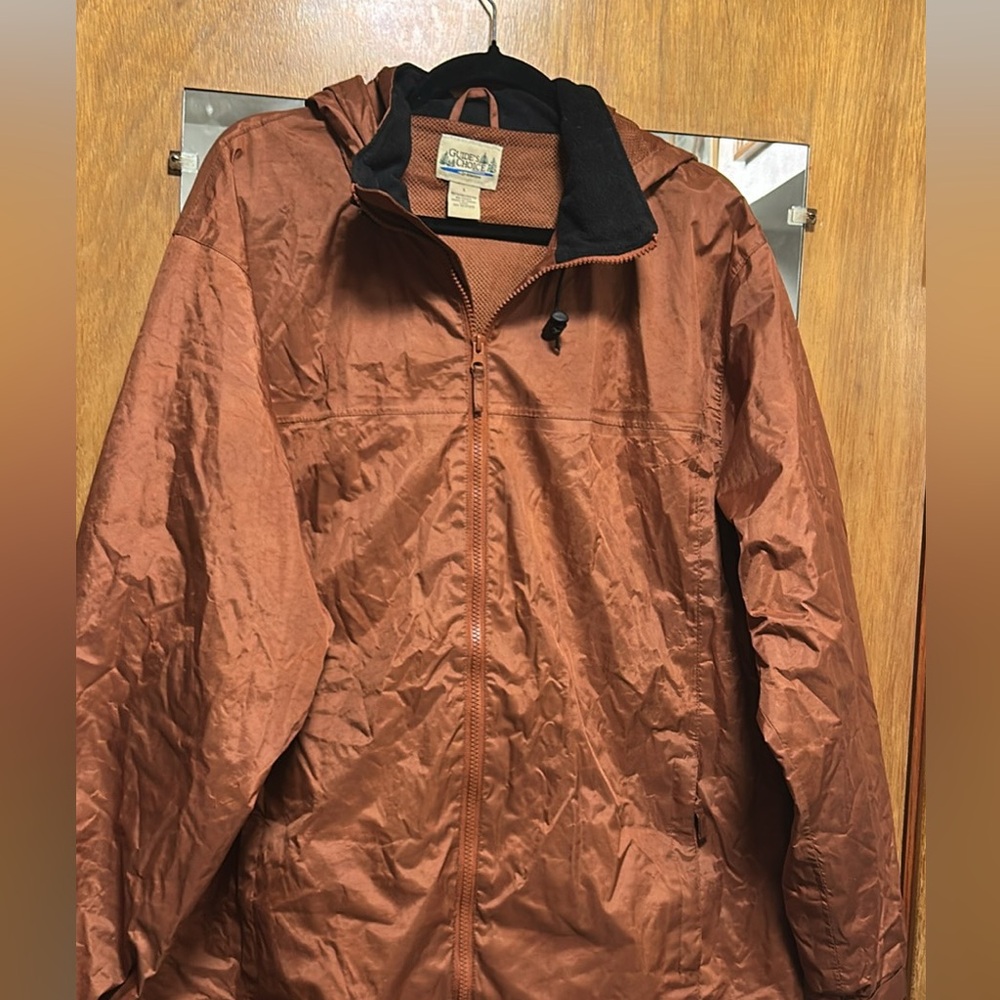 Men's Rust Lightweight Jacket
